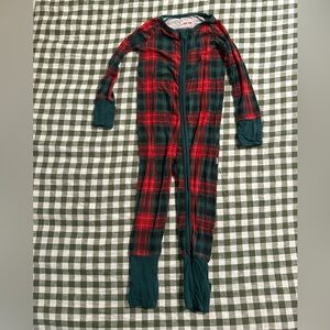 Little Sleepies Tartan Zippy